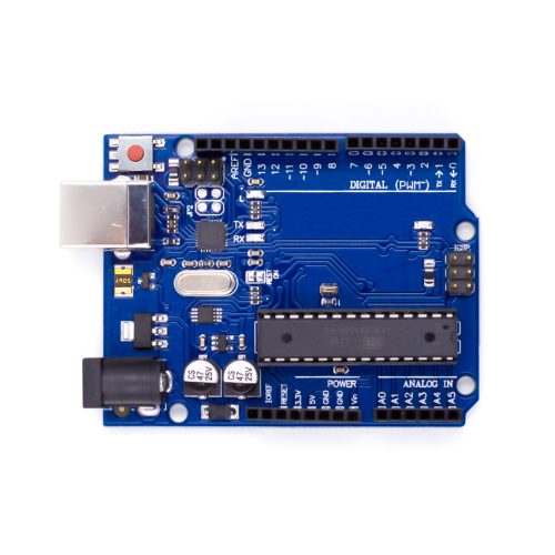 Carte Arduino UNO R3 ATmega328P CH340 / ATmega16U2 avec câble USB – carte de développement compatible Arduino