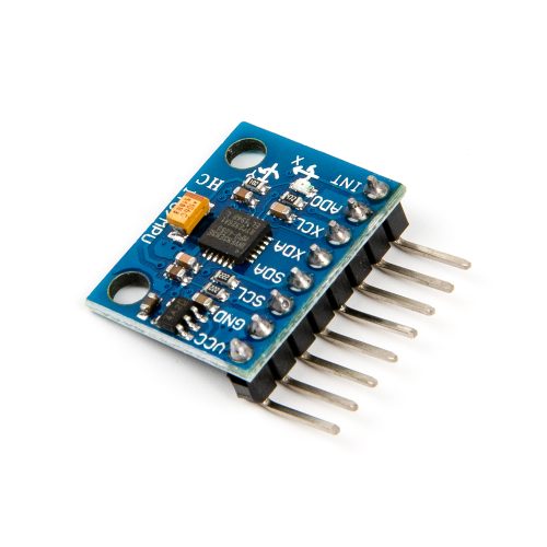 Alternative view of Module GY-521 MPU-6050 MPU6050 Module Gyroscope Accéléromètre 3 Axes, déjà souder