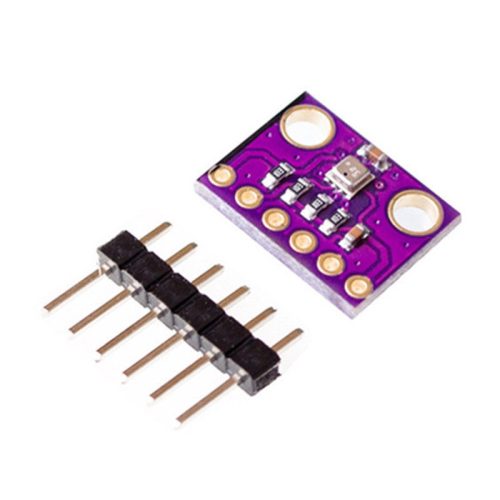 Alternative view of Capteur BMP280 GY-BMP280 3.3V non soudé – module pression atmosphérique altimètre I2C SPI pour Arduino ESP32