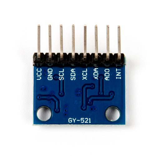 Module GY-521 MPU-6050 MPU6050 Module Gyroscope Accéléromètre 3 Axes, déjà souder – Image 3