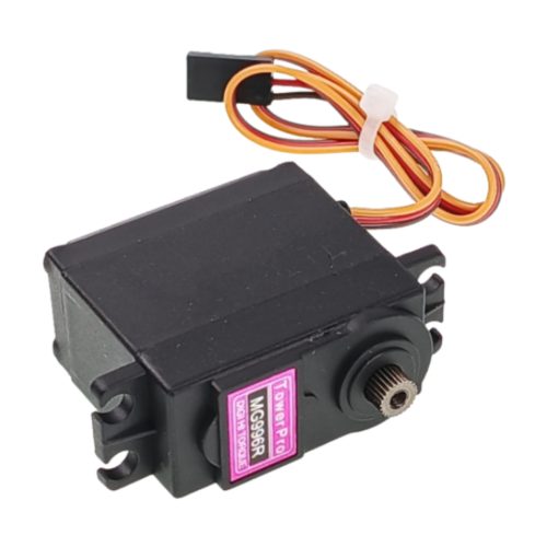 Alternative view of Servo MG996R 13kg 180° – servomoteur métal haute puissance compatible Arduino et robotique