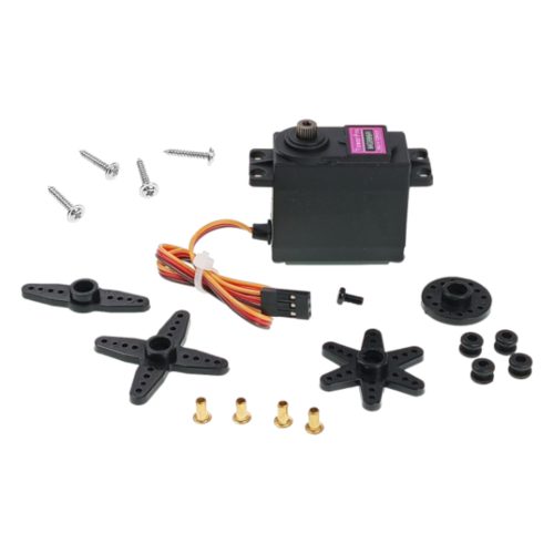 Servo MG996R 13kg 180° – servomoteur métal haute puissance compatible Arduino et robotique – Image 3