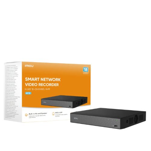 Alternative view of IMOU NVR 18CH NVR POE-N118W-8A0E-P