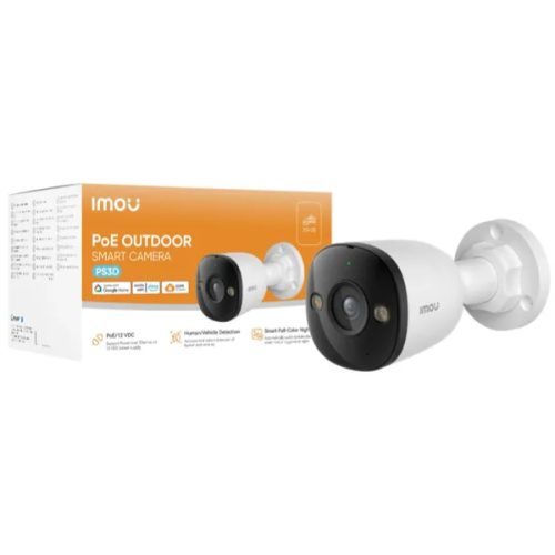 IMOU OUTDOOR SMART SECURITY CAMERA 5MP POE IPC-PS3D-5M0