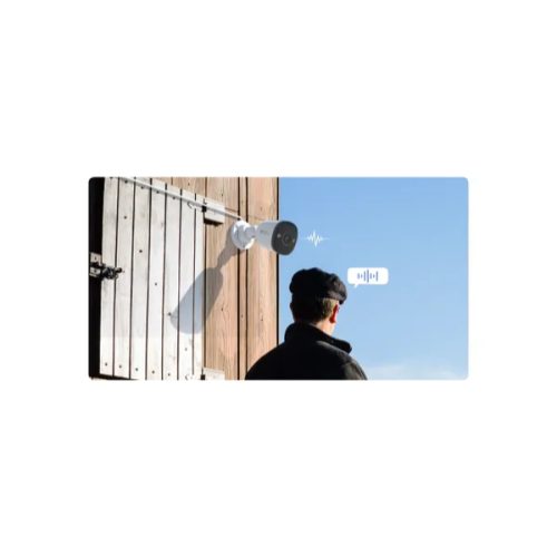 IMOU OUTDOOR SMART SECURITY CAMERA 5MP POE IPC-PS3D-5M0 – Image 4