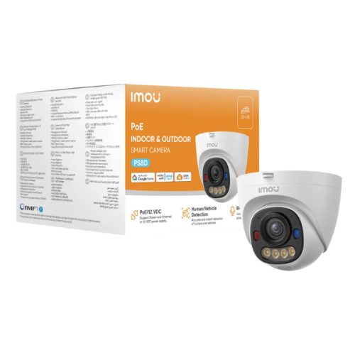 IMOU OUTDOOR SMART SECURITY CAMERA Poe 5MP IPC-PS8D-5V0