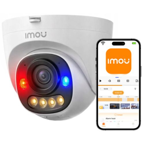 IMOU OUTDOOR SMART SECURITY CAMERA Poe 5MP IPC-PS8D-5V0 – Image 3