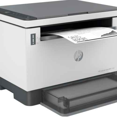 Alternative view of HP LaserJet Tank MFP 1005w – Imprimante Multifonction Laser Monochrome Wi-Fi