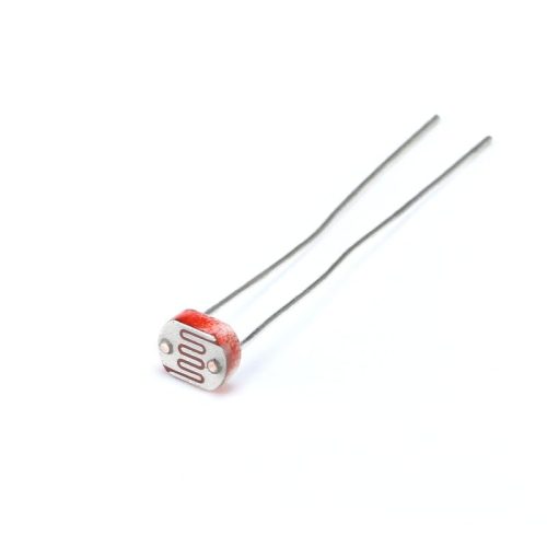 Photorésistances 5528 (LDR) de 5 mm, 150 V CC, (10pcs)