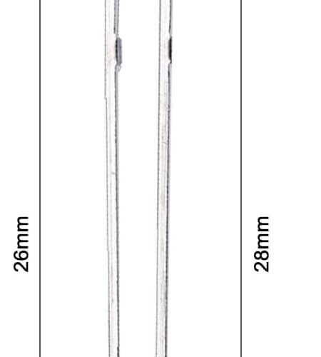 Alternative view of 5pcs LED UV 5 mm 365 nm (20 mA)