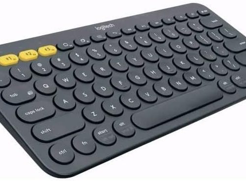 Logitech K380 Multi-Device Noir – Clavier Bluetooth Sans Fil pour PC, Mac, Tablette et Smartphone