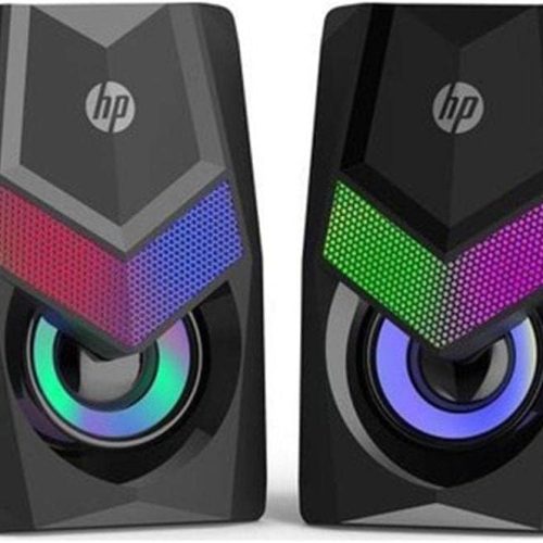 HP DHE-6000 – Haut-Parleurs Stéréo USB pour PC et Ordinateur Portable
