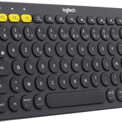 Alternative view of Logitech K380 Multi-Device Noir – Clavier Bluetooth Sans Fil pour PC, Mac, Tablette et Smartphone