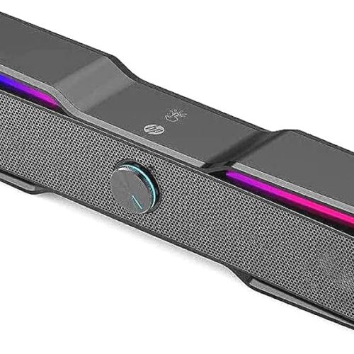Alternative view of HP DHE-6002 – Haut-Parleur Bluetooth Portable Sans Fil Rechargeable