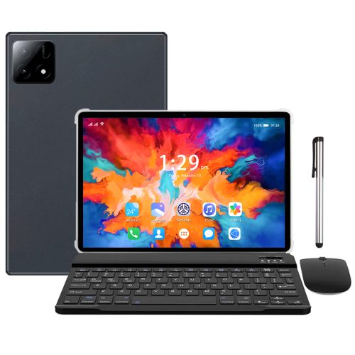 Alternative view of GISENTEC PA15 Tablette Android 10,1" – 6 Go RAM, 128 Go ROM, Wi-Fi, 4G LTE Double SIM