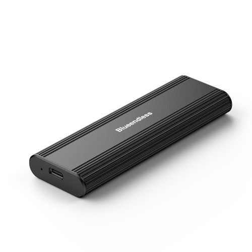 Boîtier SSD M.2 NVMe & SATA M2821SN USB-C 10 Gbps – Compatible 2230 2242 2260 2280