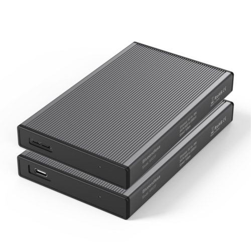 Blueendless MR23F / MR23FC – Boîtier Externe USB 3.0 Type-C pour Disque Dur et SSD SATA 2,5" jusqu'à 4 To