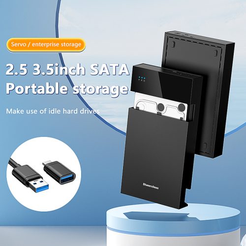 Blueendless BS-MR35T C3 – Boîtier Externe USB 3.0 pour Disque Dur SATA 2,5" et 3,5" jusqu'à 24 To – Image 5