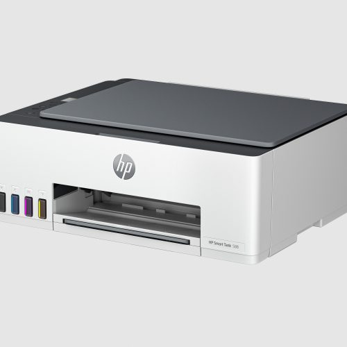 HP Smart Tank 588 Wi-Fi – Imprimante multifonction couleur avec réservoir d’encre rechargeable – Image 3
