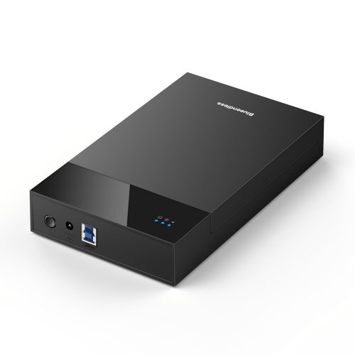 Blueendless BS-MR35T U3 – Boîtier Externe USB 3.0 pour Disque Dur SATA 2,5" et 3,5" jusqu'à 20 To