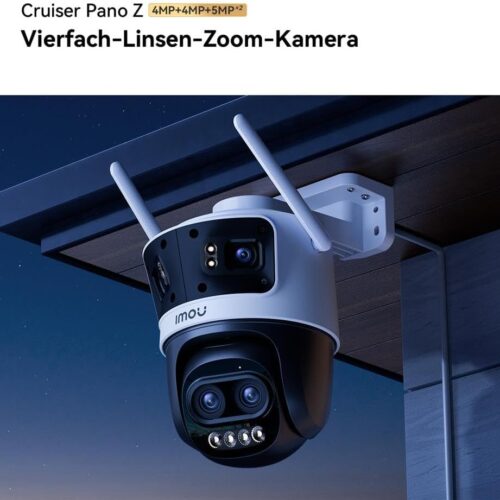 IMOU CRUISER PANO Z WIFI OUTDOOR SMART CAMERA 13MP IPC-S76DP-13M0N-V – Image 6