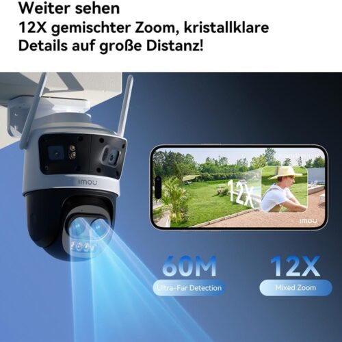 IMOU CRUISER PANO Z WIFI OUTDOOR SMART CAMERA 13MP IPC-S76DP-13M0N-V – Image 7