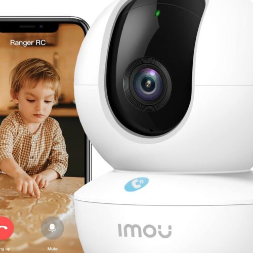 IMOU RANGER RC INDOOR SMART SECURITY CAMERA 3MP IPC-GK2CP-3C0WR apel – Image 3