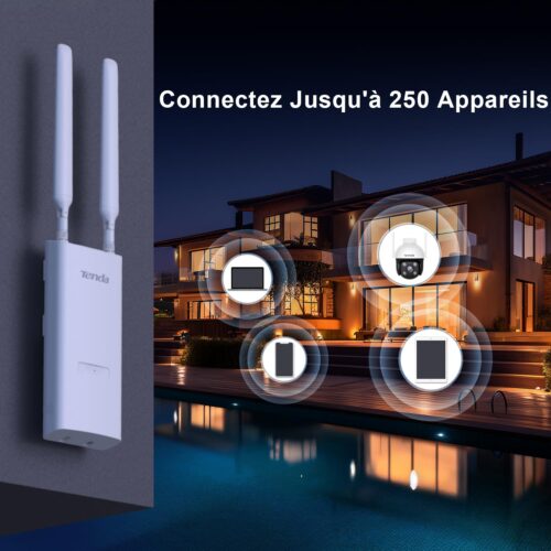 TENDA ACCESS POINT WIFI OUTDOOR OAP1200 – Image 5