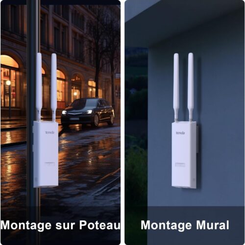 TENDA ACCESS POINT WIFI OUTDOOR OAP1200 – Image 6