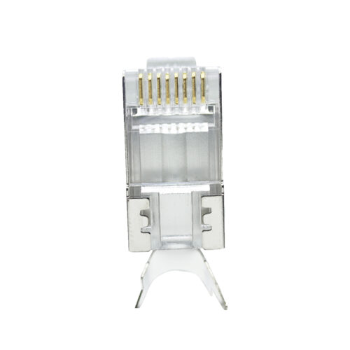 Connecteur RJ45 Cat6A/Cat7 8P8C STP FTP Pass-Through – Connecteur Ethernet à Passage Direct – Image 5