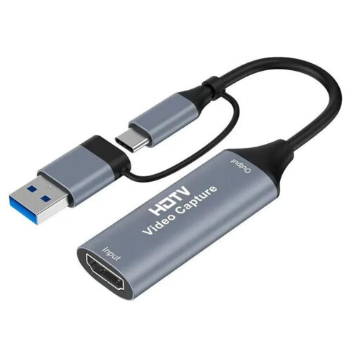 HDMI TO USB/TYPE-C / HDMI VIDEO CAPTURE BOITE BLANCHE / RS-TCHDCAP
