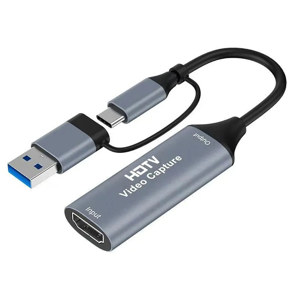 HDMI TO USB/TYPE-C / HDMI VIDEO CAPTURE BOITE BLANCHE / RS-TCHDCAP