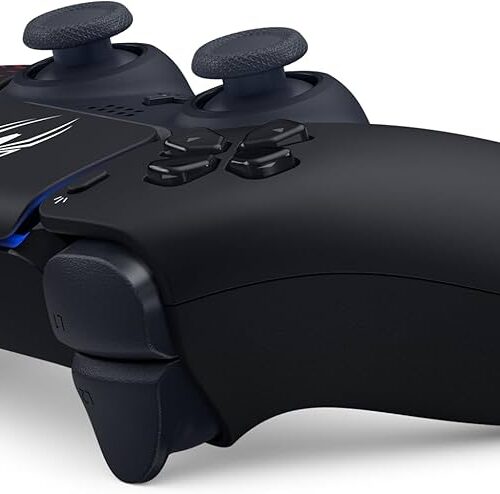 Alternative view of SONY MANETTE PS5 COPY ORIGINAL / BLANC / SPIDERMAN / DN02