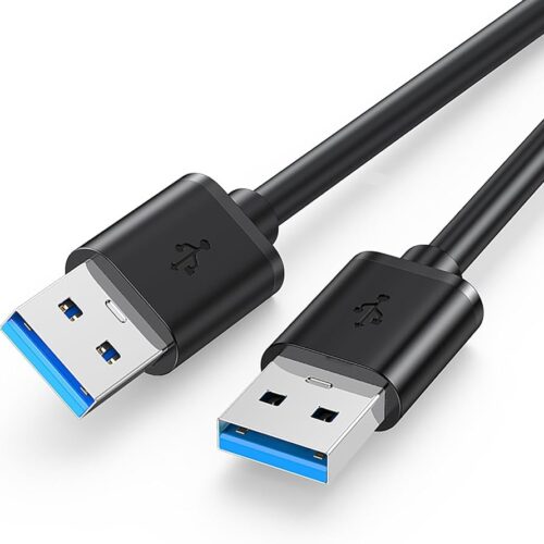 JH USB CABLE USB TO USB A/A CABLE 1M / 1.5M USB MALE MALE