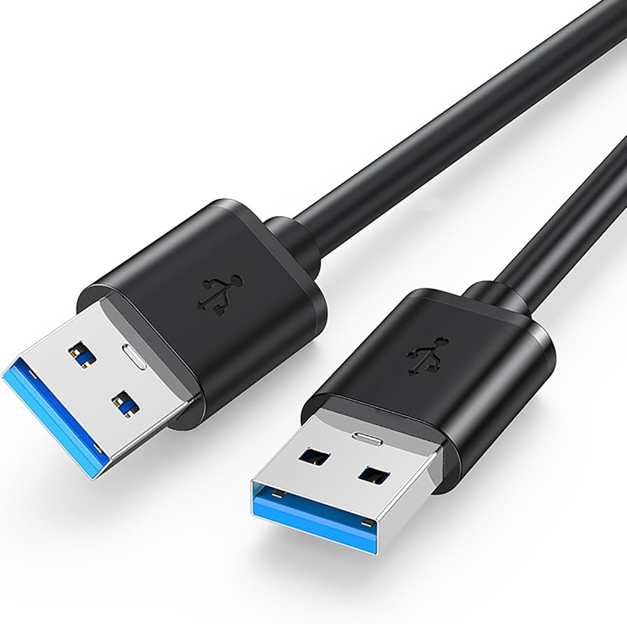 JH USB CABLE USB TO USB A/A CABLE 1M / 1.5M USB MALE MALE