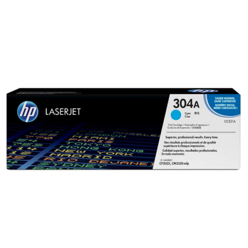 TONER HP-304A BLEU ORIGINAL