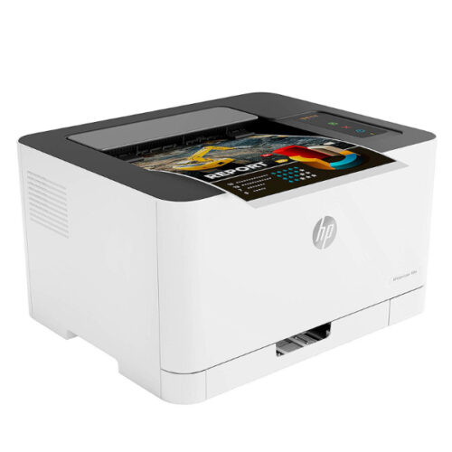 Alternative view of HP Color Laser 150a