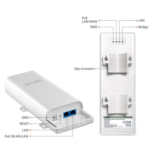Alternative view of TENDA ACCESS POINT WIFI 5KM 12 dBi O3 / OUTDOOR POINT TO POINT 5KM