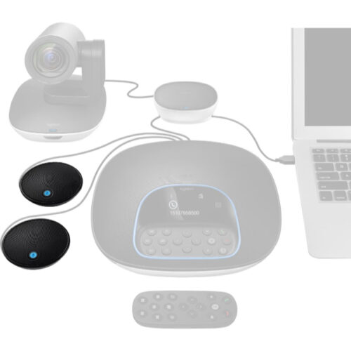 Alternative view of Logitech Expansion Microphone STMP100