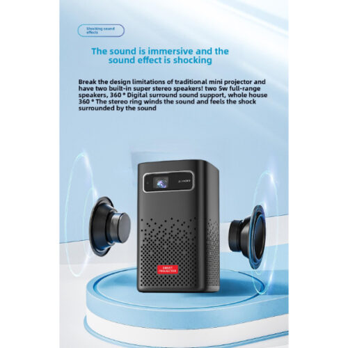 Mini VidéoProjecteur Portable C900S – Image 3