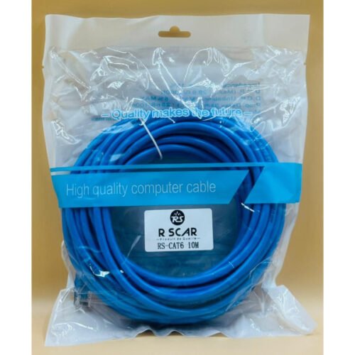 CABLE FTP CAT6 RJ45 10M / RS-CAT610M
