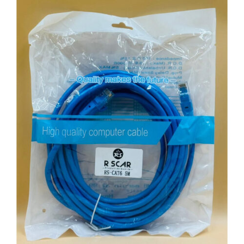 CABLE FTP CAT6 RJ45 5M / RS-CAT65M