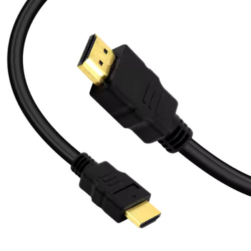 Alternative view of R SCAR CABLE HDMI HDMI 5M CORDE NOIRE RS-HDMI5M RS-HDMI 5M