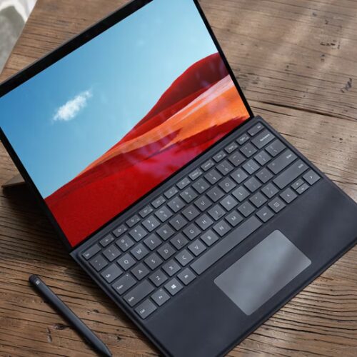 Alternative view of MICROSOFT CLAVIER SURFACE PRO + STYLET