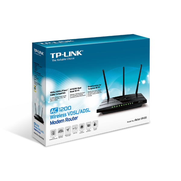 TP-LINK Archer VR400 – Image 5