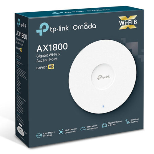 TP-LINK accèss Point WiFi OUTDOOR EAP620 HD / AX1800 – Image 5