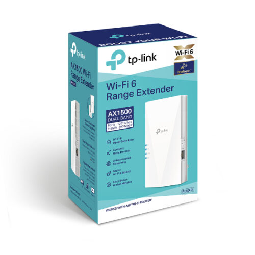 TP-LINK EXTENDER WIFI 6 / REPETEUR WIFI 6 AX1500 RE500X – Image 3