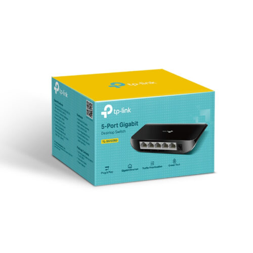 TP-Link TL-SG1005D – Image 5