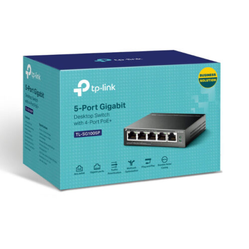 Alternative view of TP-Link TL-SG1005P