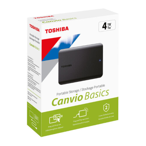 Toshiba Canvio Basics 4TB – Image 4